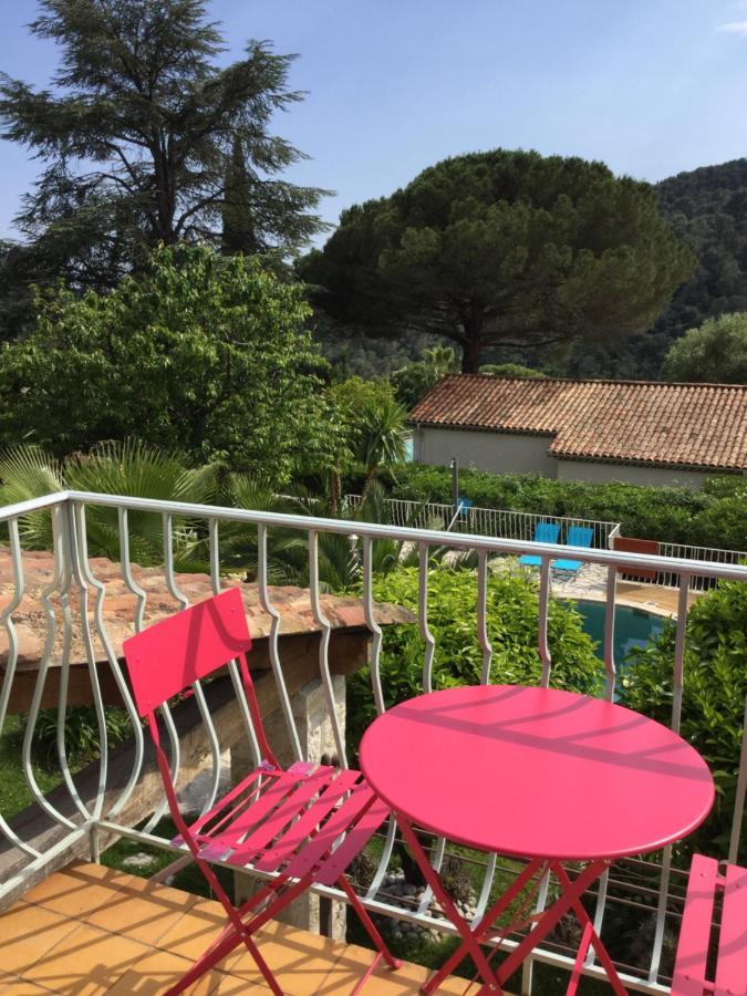 Suite Romantique Et Chambre Baroque A St Paul De Vence Eksteriør bilde